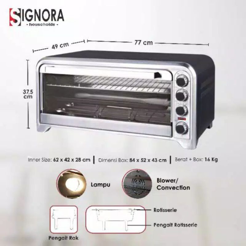 OVEN GALAXY SIGNORA PRELOVED