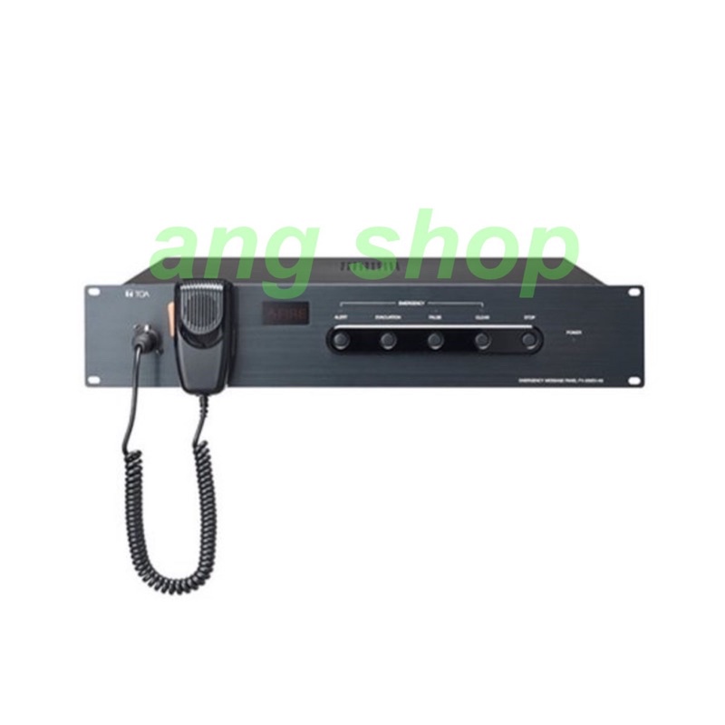 TOA Z-FV200EV-AS ZFV200EVAS Z FV200 EV ZFV 200EV AS Original TOA Emergency Message Panel