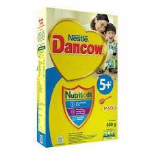 DANCOW 5+ 800 GRAM SUSU FORMULA SUSU BAYI VANILLA MADU