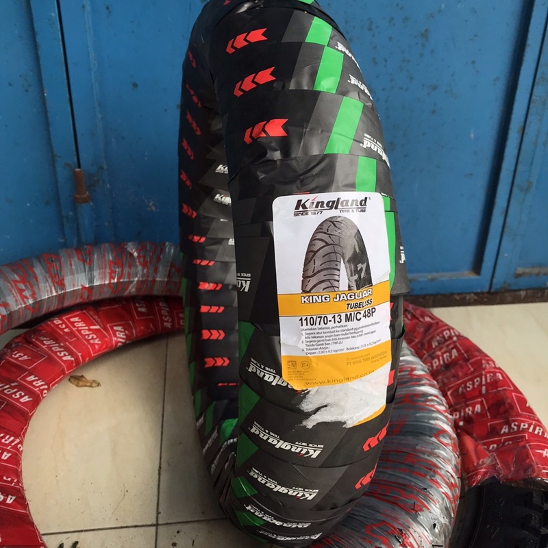 ban matic tubeless nmax depan kingland king jaguar 110/70-13 ban depan nmax ban ring 13 ban kingland
