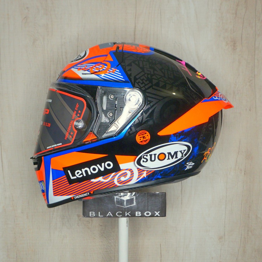 Suomy SR GP Pecco Bagnaia 2021