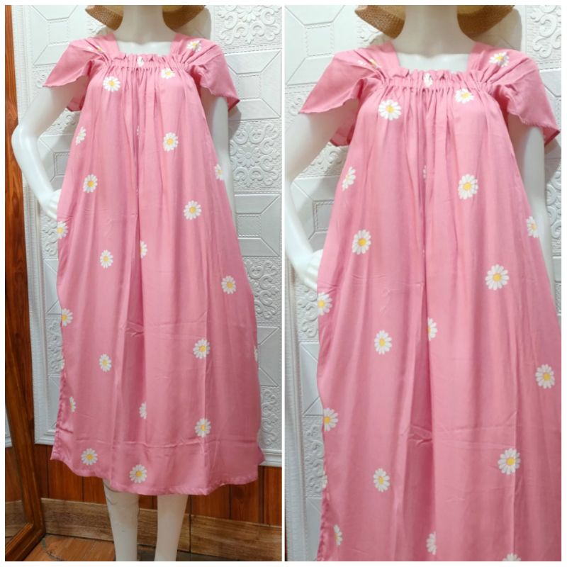 Daster Queen Bahan Rayon by Hisbi Bumil dan Busui Friendly-Queen 8