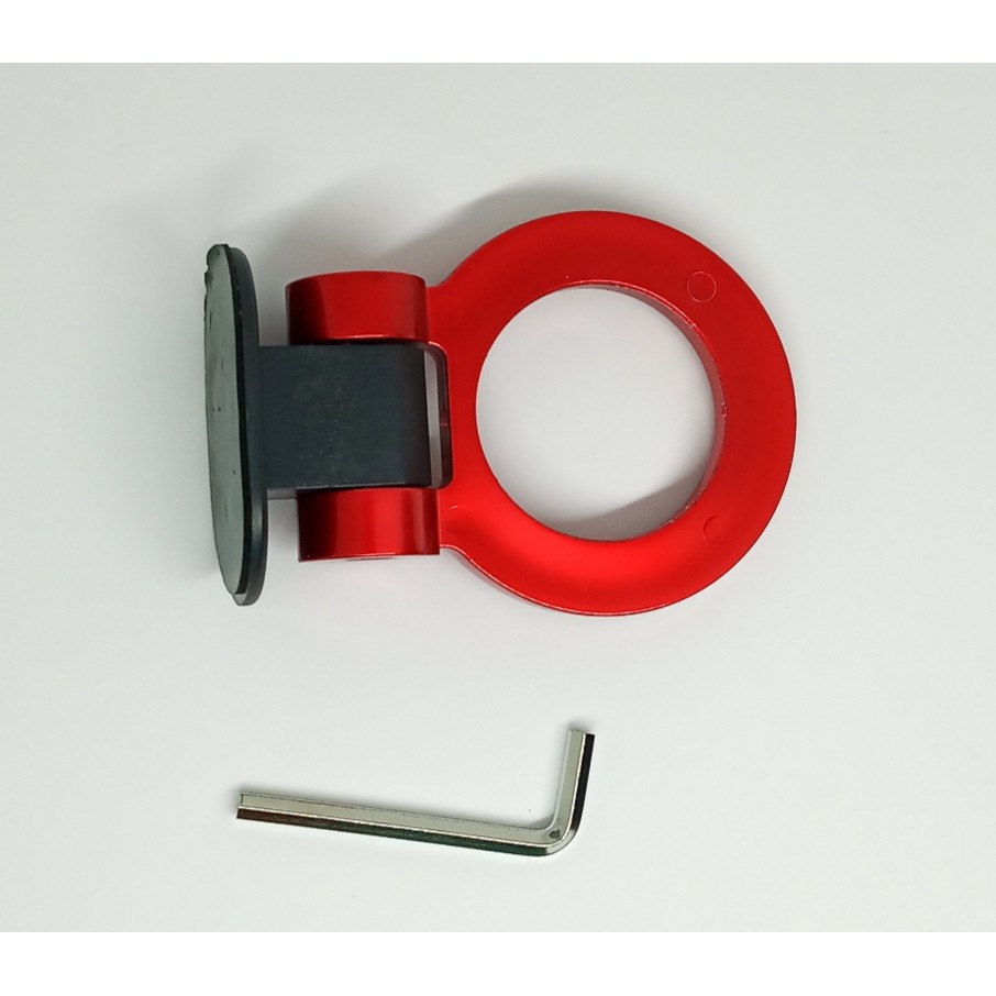 owing Tempel MERAH Model Bulat Towing Hook DUMMY Red Universal