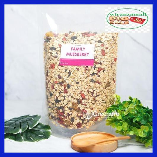 

23Qwe2- Family Muesli 1Kg - Family Muesbery 9Yk9Kji-