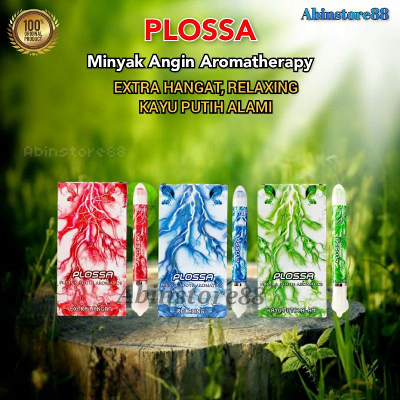 Plossa minyak angin aromatherapy