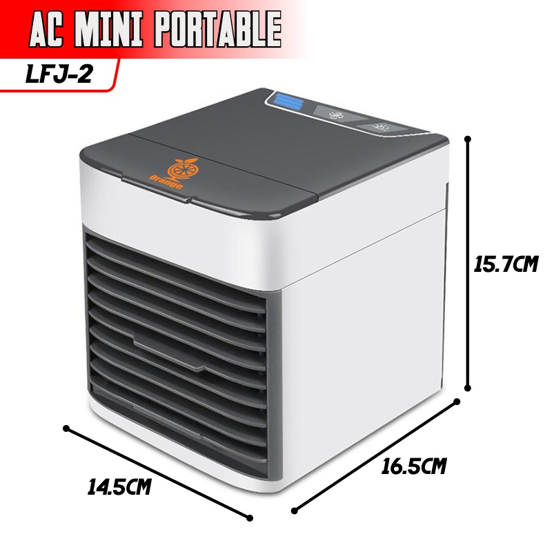 AC Mini portable AC USB praktis pendingin ruangan mini import Air Ultra 2X Cooling Power Air Cooler Kipas AC