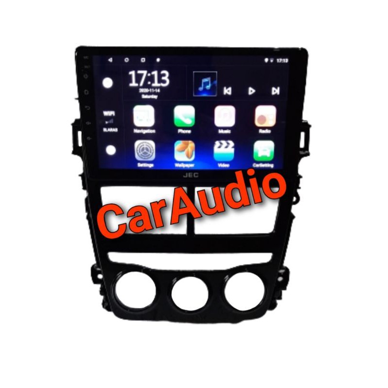 Head Unit Android New Yaris 2018 Yaris 2019 Yaris 2020 Head Unit Android 9 inch Plug And Play YARIS