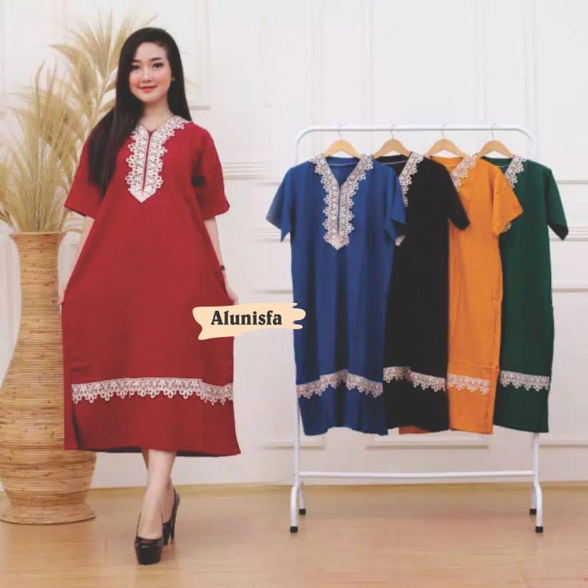 DASTER ARAB RENDA RESLETING DEPAN RAYON