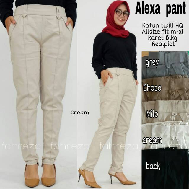 Baggy pant HQ /Katun tuwil Import/ Allsize fit M - XL Bisa COD