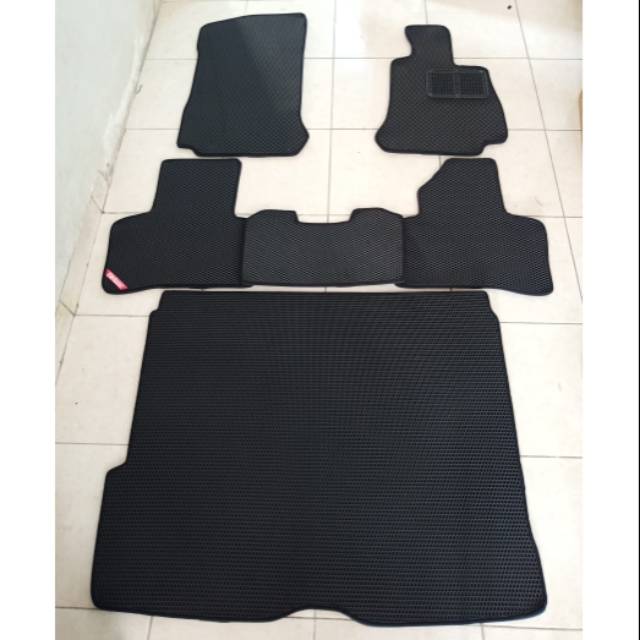 Karpet Mobil Mercy Glc 200 / 250 Full Bagasi Bahan 2 Lapis