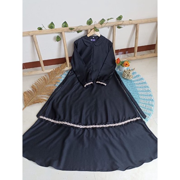 Gamis katun Madinah fodu original sada hijab