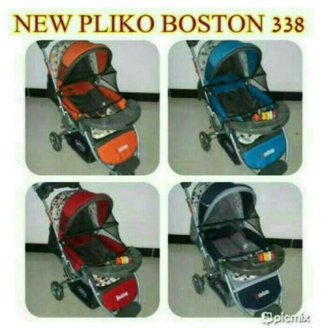 STROLLER.PLIKO BOSTON