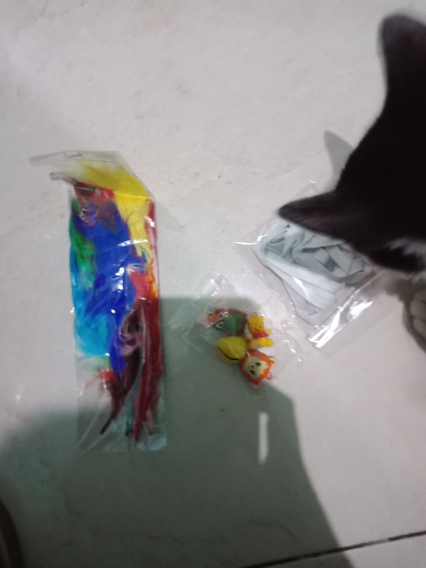 Bulu Single Marabou - Bulu Marabou - Bulu Single Marabou Warna