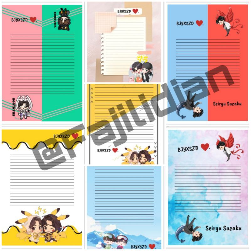 

Yizhan Refil binder kertas loose leaf