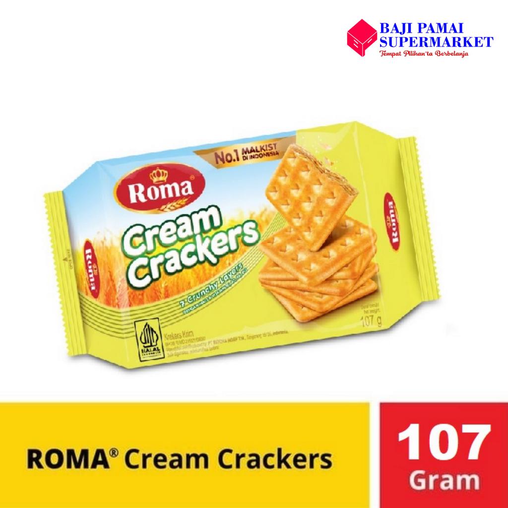 

Roma Malkist Cream Crackers 107 gr