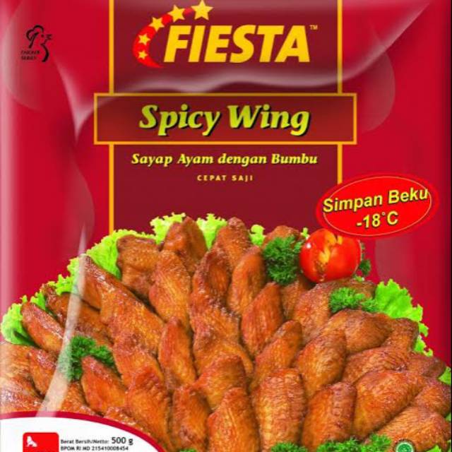 

Fiesta Spicy Wings