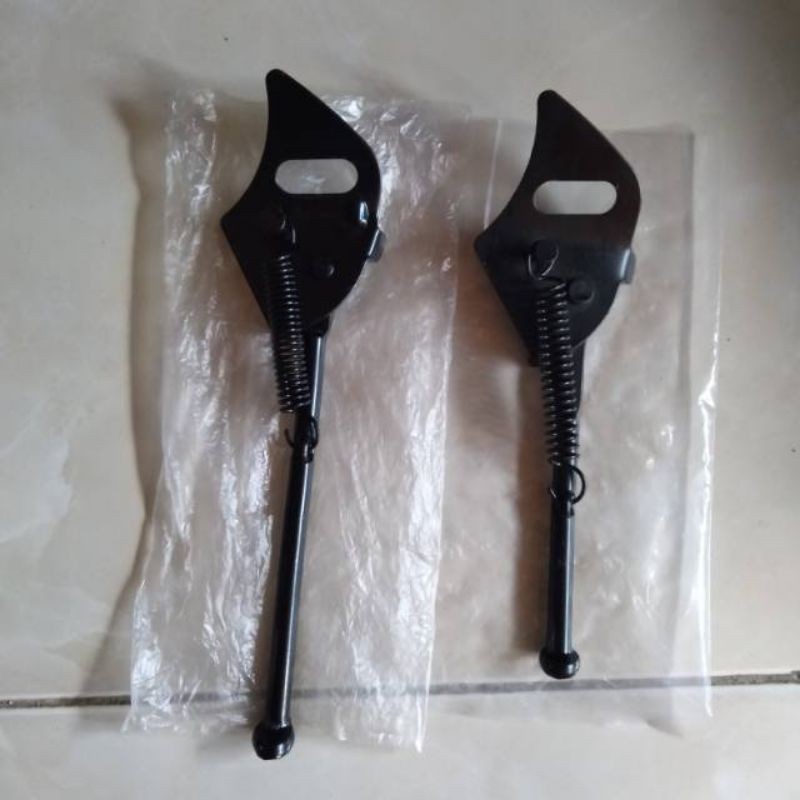 STANDAR JAGANG KICKSTAND SEPEDA UKURAN 12 16 18 20 INCH HITAM