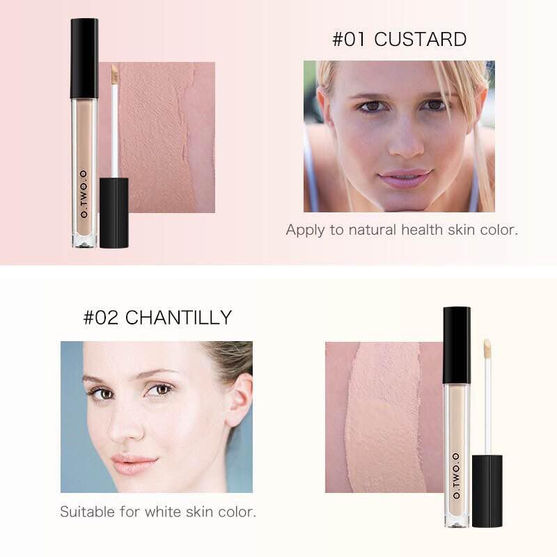 O.TWO.O Krim Concealer Cair 4 Warna