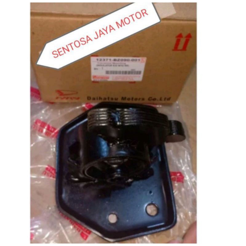 engine mounting set depan belakang grand max matic