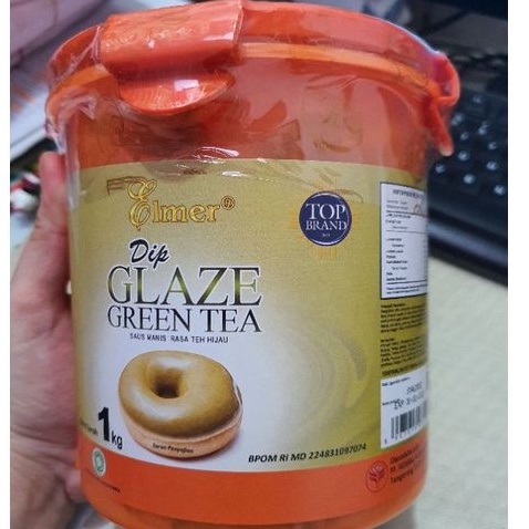 

elmer glaze green tea 1kg
