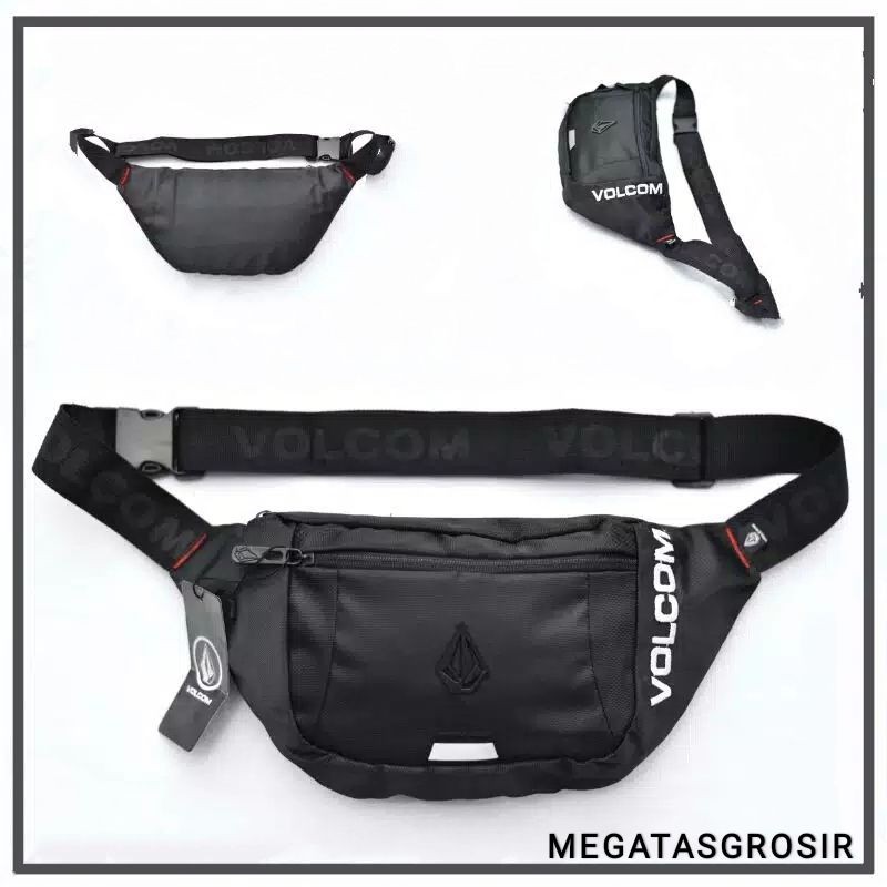 TAS VOLCOM WAISTBAG VOLCOM TAS SELEMPANG VOLCOM