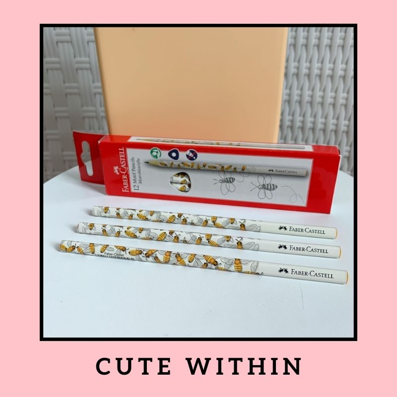 

PENSIL 2B FABER CASTELL LEBAH HONEYBEE UJIAN 1PC