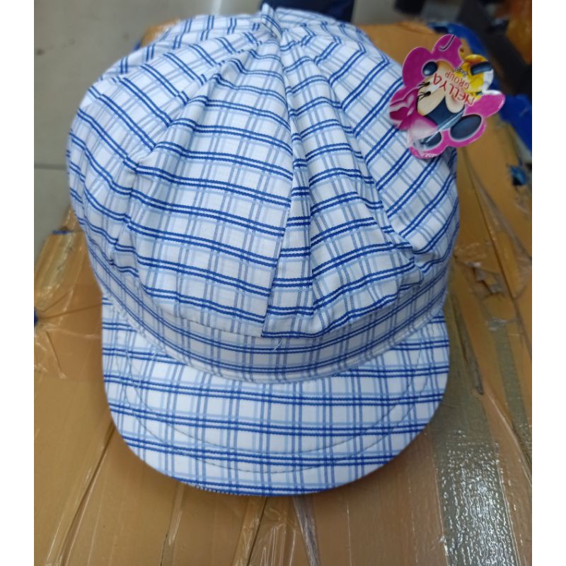 polo kotak/topi anak/bayi