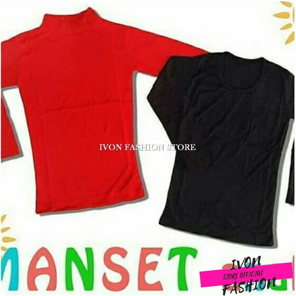 Manset Baju Anak Lengan Panjang Manset Anak - 5-8 Tahun Murah Bisa COD