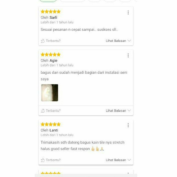 ORI kain tile stretch/bahan tulle spandex/kain serba guna