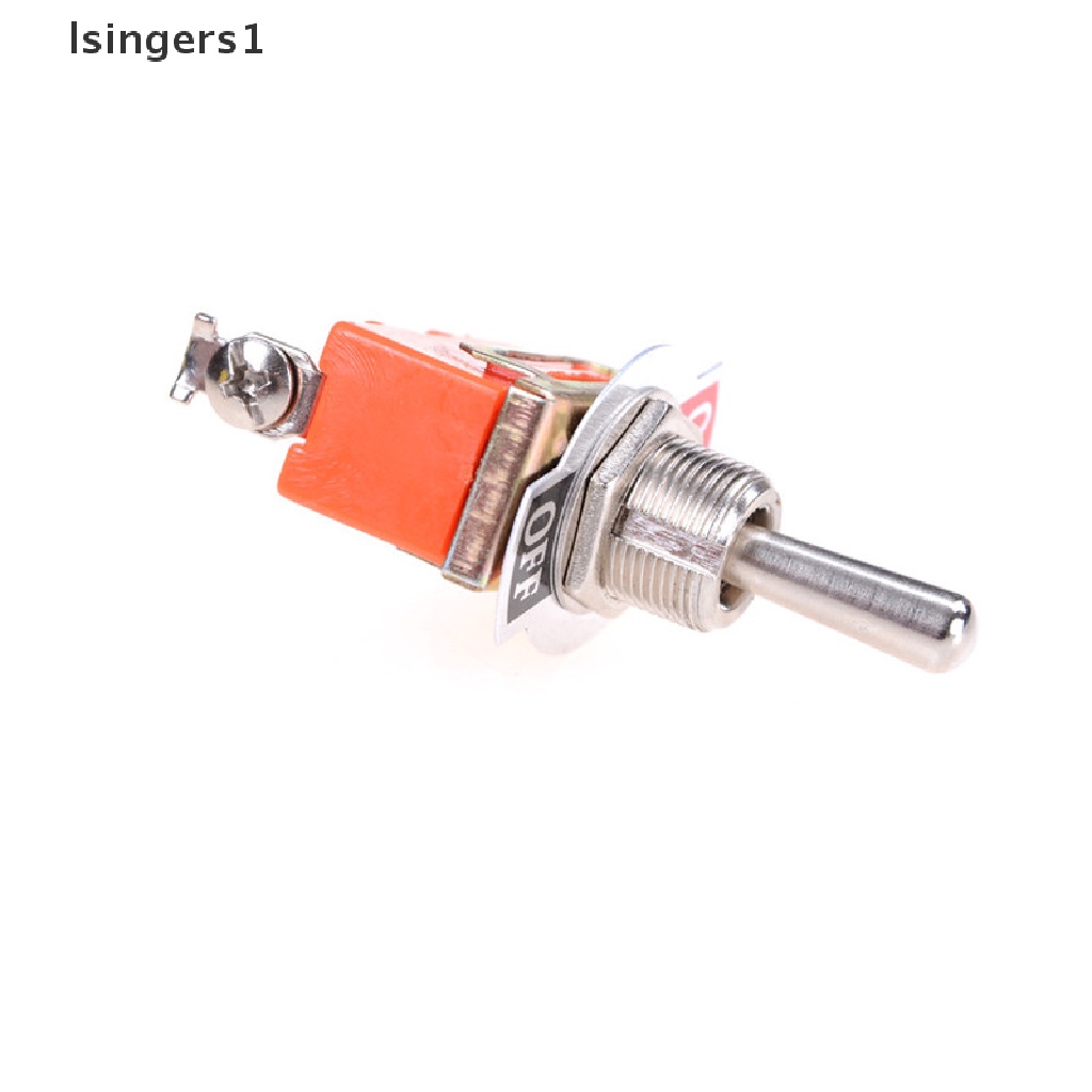 (lsingers1) Saklar Toggle Switch ON OFF 2 Terminal 15A 250V SPST