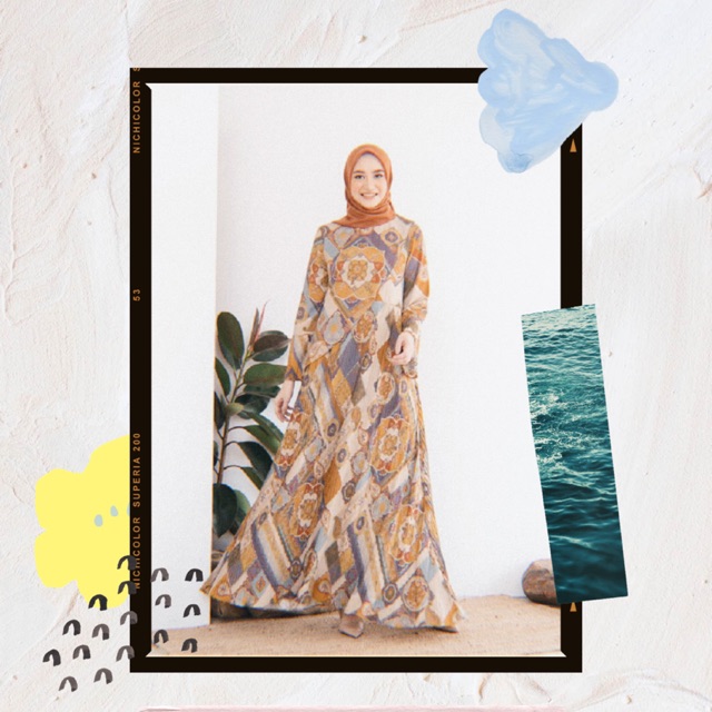 Sahara Dress - Heaven Lights (Natus - XL)