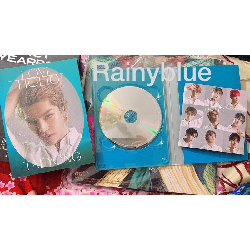 LOVEHOLIC ALBUM ONLY TAEYONG COVER