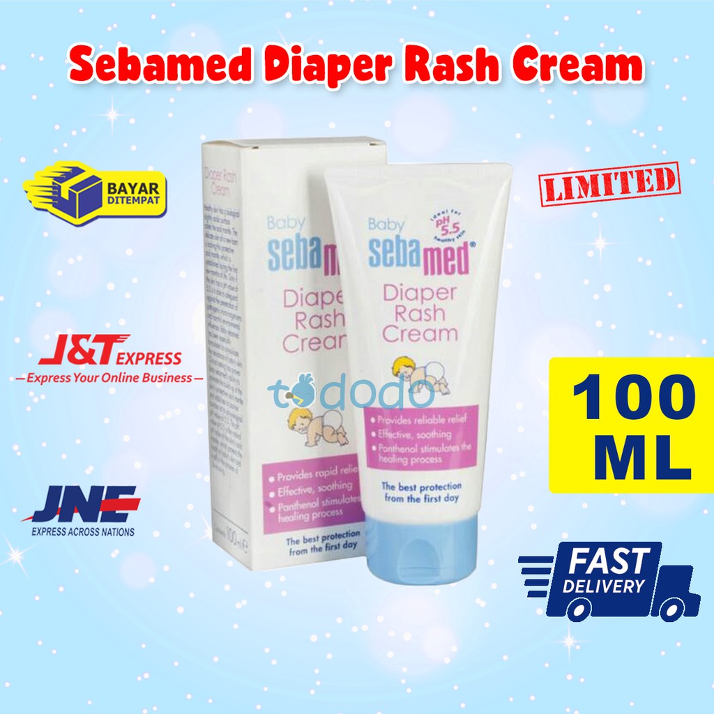 Sebamed Diaper Rash Cream - Krim Ruam Popok 100ml