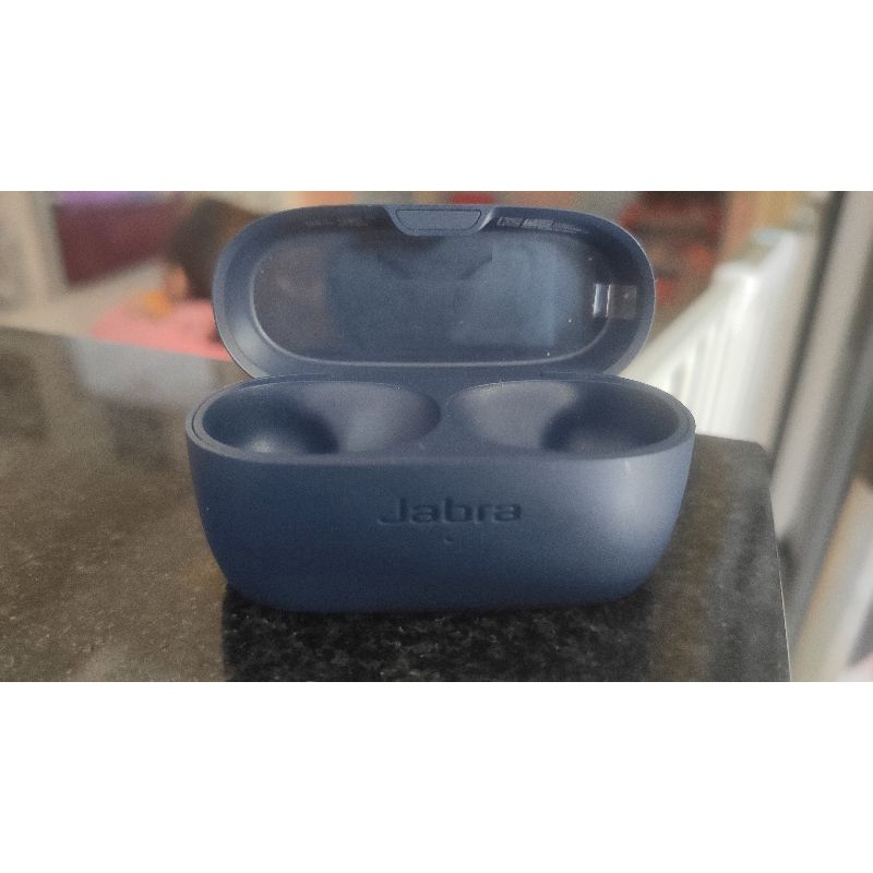 jabra elite 3 charging case navy <used>