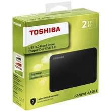 TOSHIBA EXTERNAL HARDDISK CANVIO BASIC 2 TB HARD DISK USB 3.0 RESMI