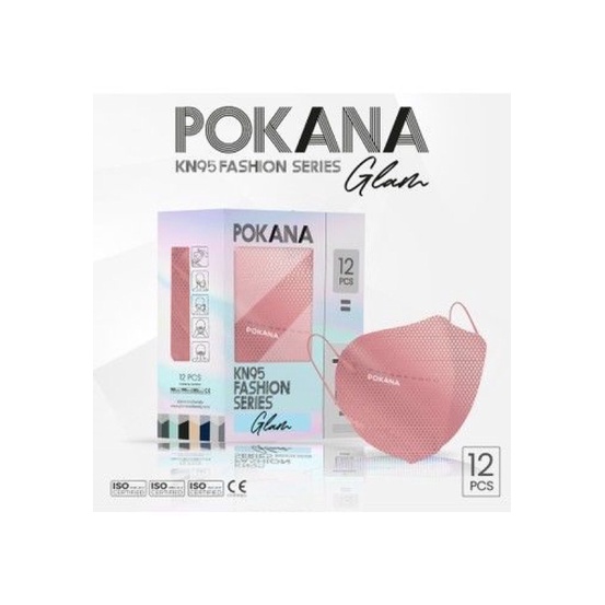 Masker Pokana KN95 Glam Fashion Series