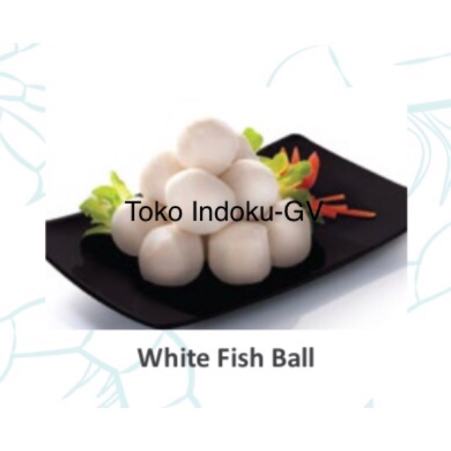 

White Fish Ball S (Mr Ho) 450 gr