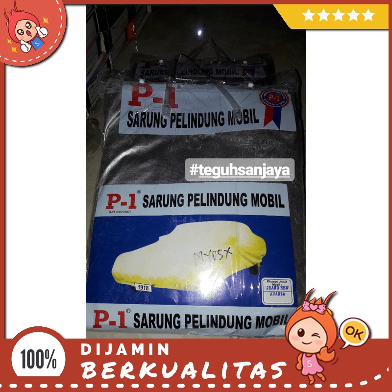 Sarung Pelindung Mobil Avanza Sparepart Motor Murah