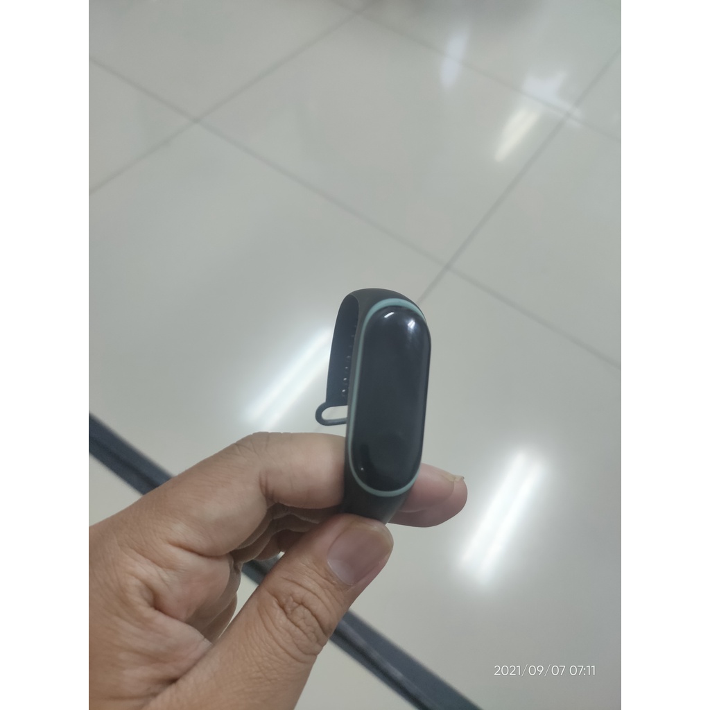 mi band 3 second