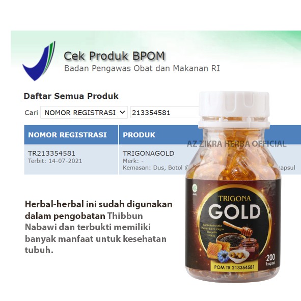 Habbatussauda Extra Propolis Trigona Gold Habatusauda Original Asli 100 200 Kapsul