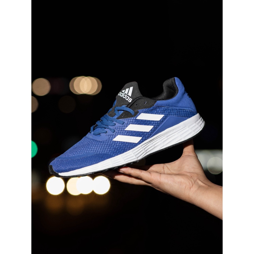 ADIDAS DURAMO SL BLUE WHITE pria