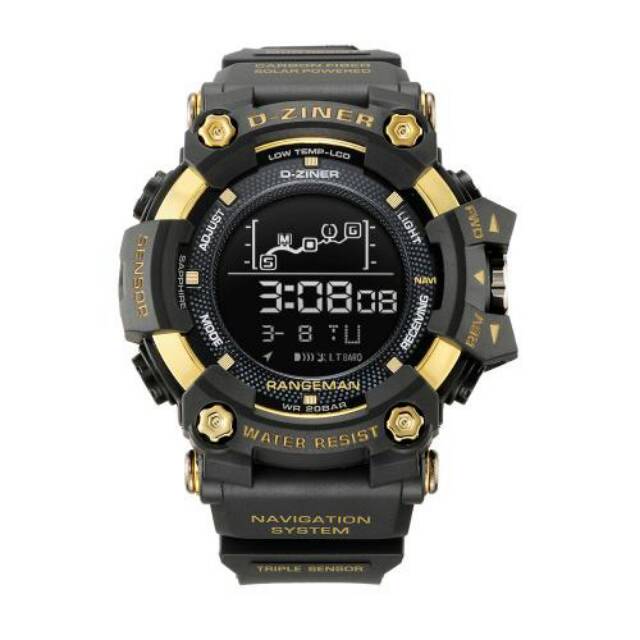 JAM TANGAN PRIA DIGITAL D-ZINER RANGEMAN ORIGINAL