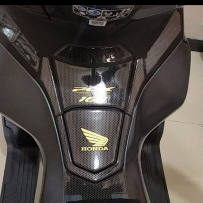 Sticker Tankpad New Honda Pcx 160 Carbon
