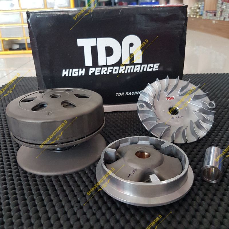 PAKET CVT SET CVT Assy TDR Mio J / X Ride / Soul GT Original TDR