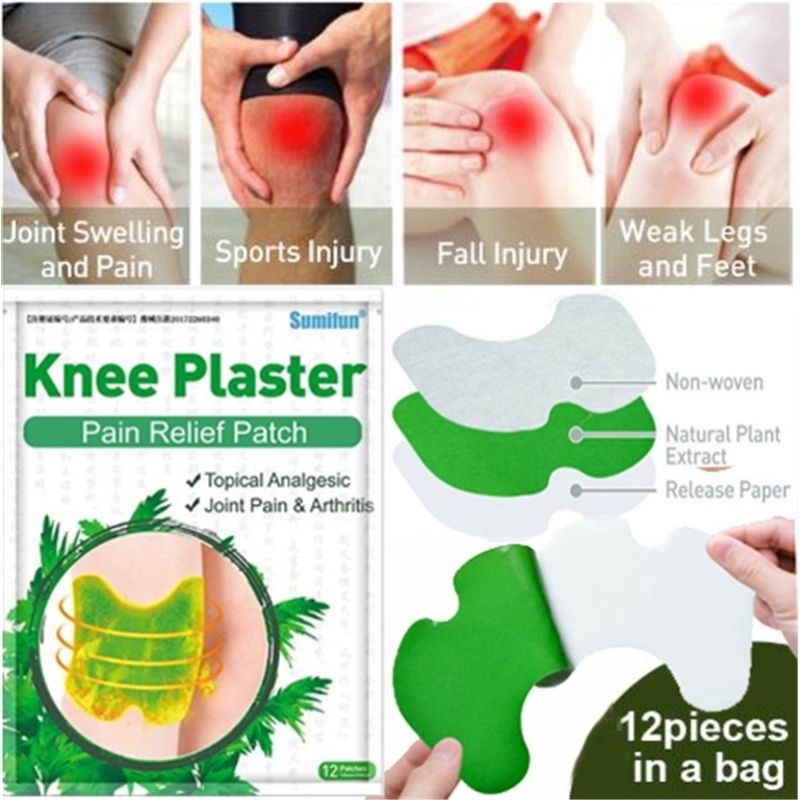 knee plaester koyo lutut isi 12pcs