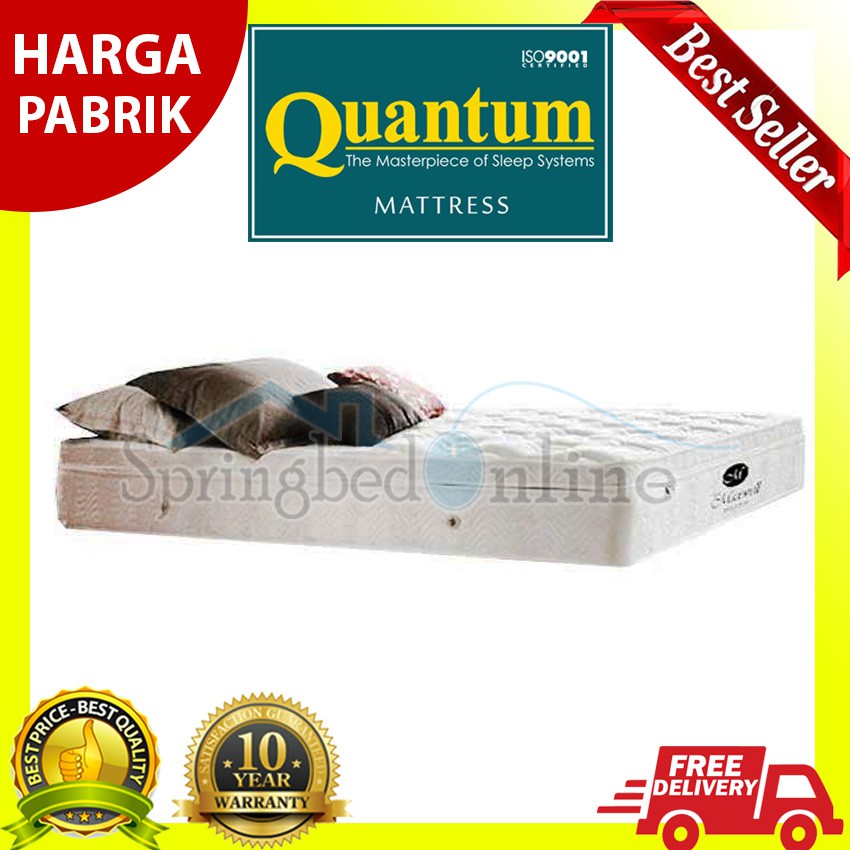 Quantum Megatop - Springbed (Kasur)