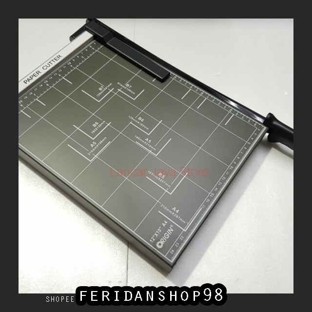 

BT251 ALAT PEMOTONG KERTAS BEST PAPER CUTTER ORIGIN A4 BY FERIDANSHOP98