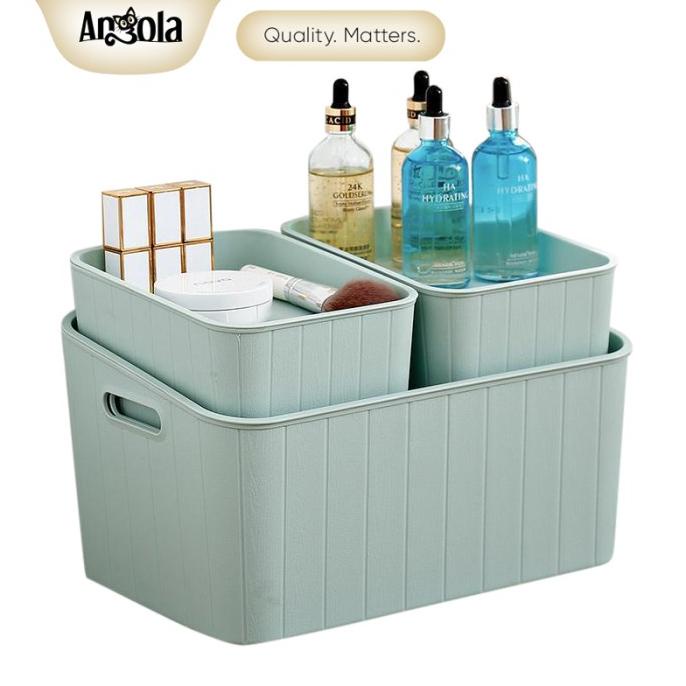 ANGOLA TEMPAT PENYIMPANAN C80 KOTAK ORGANIZER STORAGE BOX MULTIFUNGS