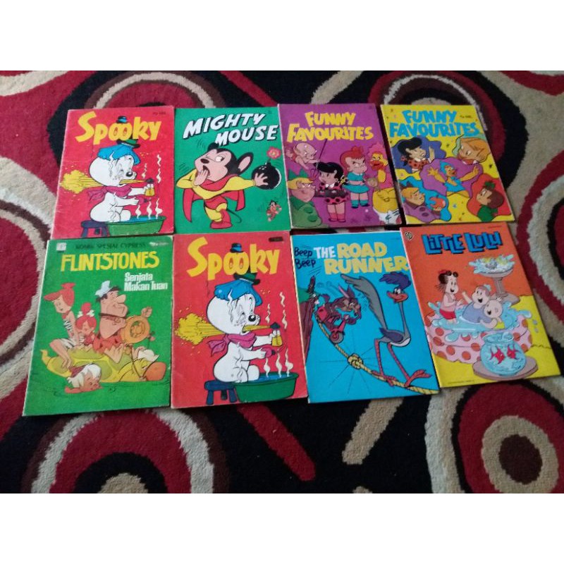 Komik Cypress Langka