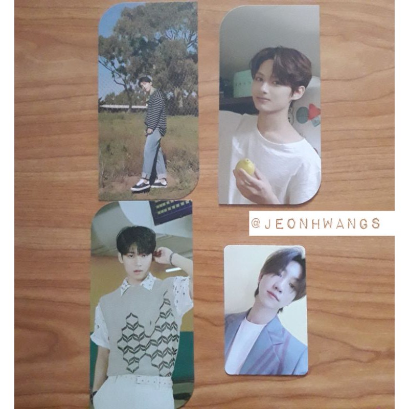 Bookmark/Photocard SEVENTEEN Henggarae MINGYU/DINO/SEUNGKWAN